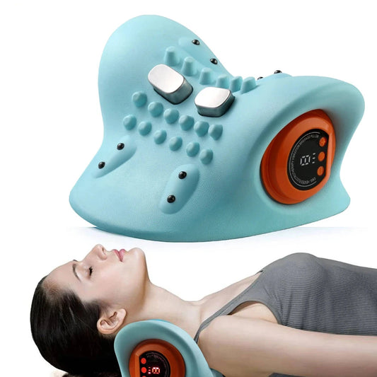 Cervical Massager Neck Pillow